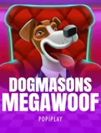dogmasons megawoof slot logo