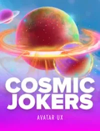 cosmic jokers slot logo